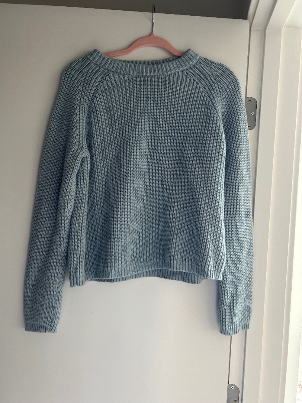 Quince 100% Organic Cotton Fisherman Crew Sweater